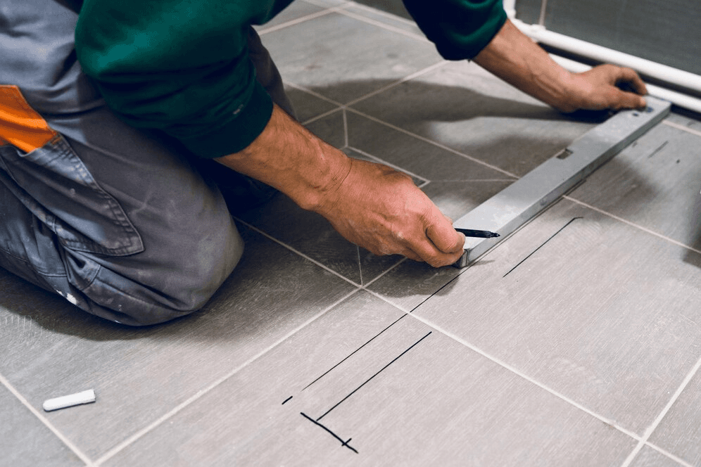 Tiling Work measurement